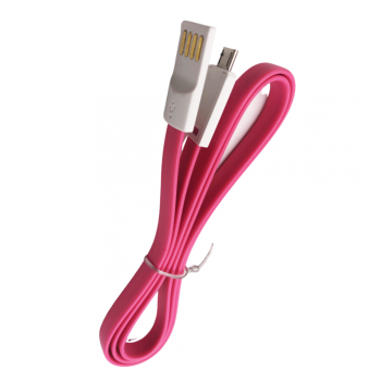 USB Кабел E68 USB към Micro USB - Черен USB Кабел E68 USB към Micro USB - Черен