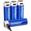 1БР. AAA литиеви батерии зареждащи се с USB-C кабел 600mWh 1.5 V литиево-йонна батерия 1БР. AAA литиеви батерии зареждащи се с USB-C кабел 600mWh 1.5 V литиево-йонна батерия