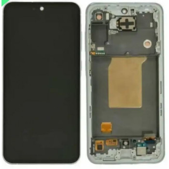 LCD Дисплей с тъчскрийн за Samsung A55 5G A556B+РАМКА