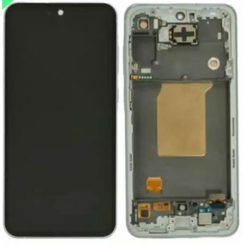 LCD Дисплей с тъчскрийн за Samsung A55 5G A556B+РАМКА