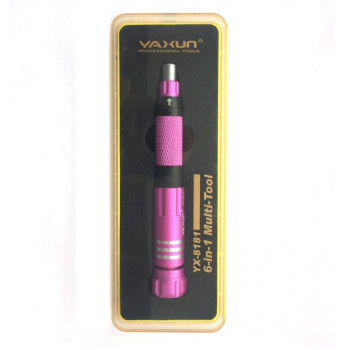 YAXUN YX-8181 Комплект отвертки за iPhone – 6 в 1