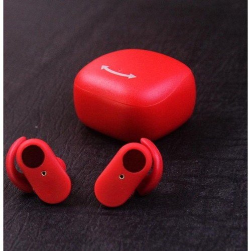 Слушалки Бluetooth WF-1000 - Червен