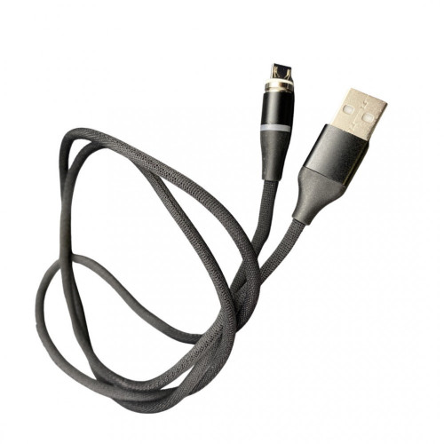 Плетен магнитен кабел USB към Micro USB 1.2M