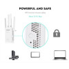 WR09 Безжичен WiFi мрежов WR09 повторител и усилвател PIX-LINK 300Mbps