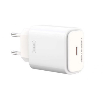XO-L90B 20W PD Адаптер с изх. USB-C PD-20W