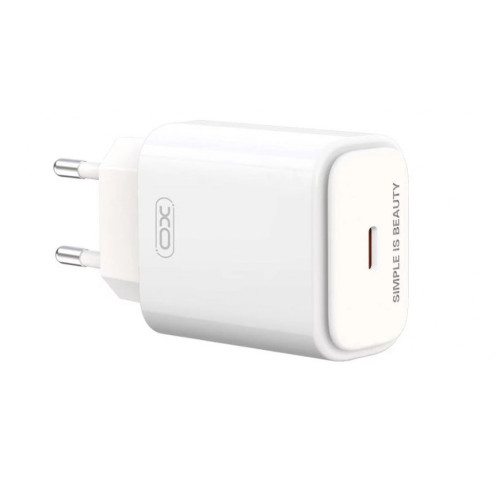 XO-L90B 20W PD Адаптер с изх. USB-C PD-20W