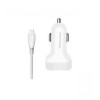 WUW 12V Зарядно T51 2.4A USB към Type-C