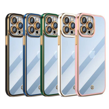 Калъф TP28 Angel Eyes Samsung A53 прозрачен с Бяла Рамка