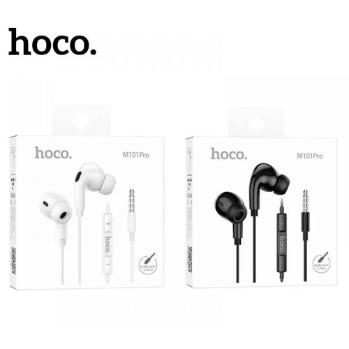 HOCO Слушалки M101Pro ЖАК 3.5mm (Черни)