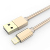 Кабел с метална букса LDNIO LS08 1M USB към Micro USB