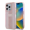 6649 GUESS HC IML 4G STRIPE PINK iPhone 15 PRO MAX