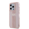 6649 GUESS HC IML 4G STRIPE PINK iPhone 15 PRO MAX