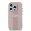 6649 GUESS HC IML 4G STRIPE PINK iPhone 15 PRO MAX