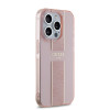 6649 GUESS HC IML 4G STRIPE PINK iPhone 15 PRO MAX