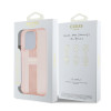 6649 GUESS HC IML 4G STRIPE PINK iPhone 15 PRO MAX