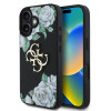 6927 GUESS HC GRAINED PU ROSES AND BIG 4G LOGO BLACK iPhone 16