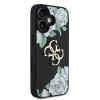6927 GUESS HC GRAINED PU ROSES AND BIG 4G LOGO BLACK iPhone 16