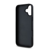 6927 GUESS HC GRAINED PU ROSES AND BIG 4G LOGO BLACK iPhone 16