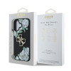 6927 GUESS HC GRAINED PU ROSES AND BIG 4G LOGO BLACK iPhone 16
