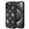 2887 GUESS HC MAGSAFE PU PEONY ON 4G BACKGROUND BLACK iPhone 15 PRO