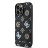 2887 GUESS HC MAGSAFE PU PEONY ON 4G BACKGROUND BLACK iPhone 15 PRO