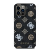 2887 GUESS HC MAGSAFE PU PEONY ON 4G BACKGROUND BLACK iPhone 15 PRO