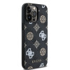 2887 GUESS HC MAGSAFE PU PEONY ON 4G BACKGROUND BLACK iPhone 15 PRO