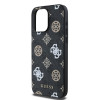 2887 GUESS HC MAGSAFE PU PEONY ON 4G BACKGROUND BLACK iPhone 15 PRO