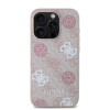 3334 GUESS HC MAGSAFE PU PEONY ON 4G BACKGROUND PINK iPhone 15 PRO