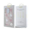 3334 GUESS HC MAGSAFE PU PEONY ON 4G BACKGROUND PINK iPhone 15 PRO