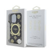 9897 GUESS HC MAGSAFE IML PEONY ON 4G BACKGROUND BLACK iPhone 15 PRO MAX
