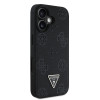 7528 GUESS HC MAGSAFE GRAINED PU HOT STAMP TRIANGLE BLACK iPhone 16