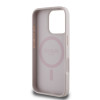 6804 GUESS HC MAGSAFE PU 4G CIRCLE W/ CLASSIC LOGO PINK iPhone 16 PRO MAX