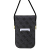 7671 GUESS WALLET 4G CORD SCRIPT BLACK