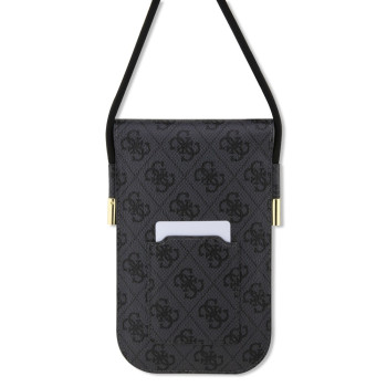 7671 GUESS WALLET 4G CORD SCRIPT BLACK