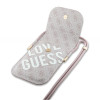 0028 GUESS WALLET LOVE GUESS PRINT ON 4G W/CORD PINK