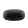 9082 GUESS TWS ENC PU GRAINED CLASSIC LOGO - BLACK