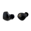 9082 GUESS TWS ENC PU GRAINED CLASSIC LOGO - BLACK