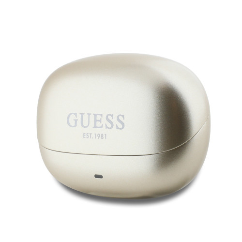9051 GUESS TWS ANC/ENC CAPSULE CLASSIC PRINTED LOGO GOLD
