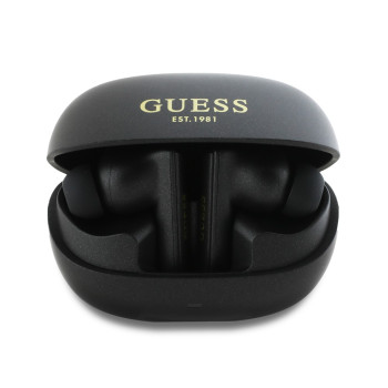 9044 GUESS TWS ANC/ENC CAPSULE CLASSIC PRINTED LOGO BLACK