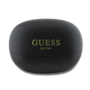9044 GUESS TWS ANC/ENC CAPSULE CLASSIC PRINTED LOGO BLACK