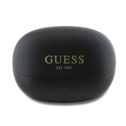 9044 GUESS TWS ANC/ENC CAPSULE CLASSIC PRINTED LOGO BLACK