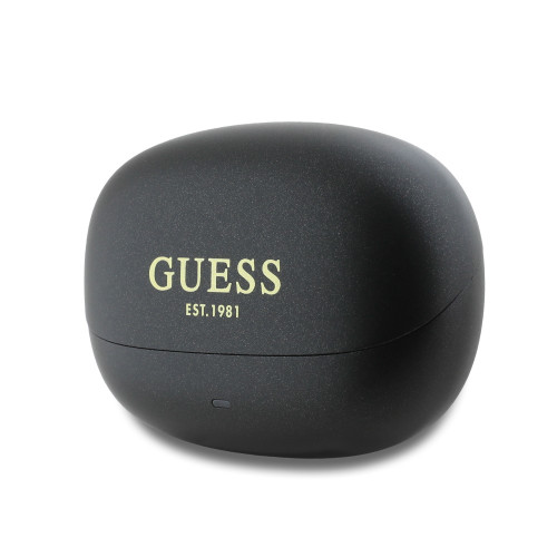 9044 GUESS TWS ANC/ENC CAPSULE CLASSIC PRINTED LOGO BLACK