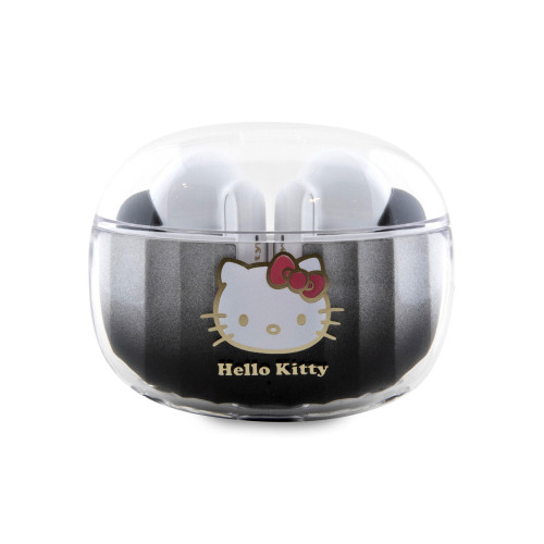 0477 H.KITTY TWS GRADIENT ELECTROPLATING LOGO BLACK