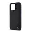 7102 MB HC MAGSAFE WOOD IMITATION LEATHER BLACK iPhone 15 PRO MAX