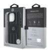 6661 MB HC MAGSAFE DOUBLE LAYER CROSSED LINES BLACK iPhone 16 PRO