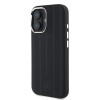 7040 MB HQ MAGSAFE SILICONE W/ VERTICAL TONAL STRIPES BLACK iPhone 16