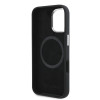 7040 MB HQ MAGSAFE SILICONE W/ VERTICAL TONAL STRIPES BLACK iPhone 16