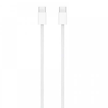 Оригинален кабел Apple Type-C - Type-C кабел MQKJ3ZM/A-BULK