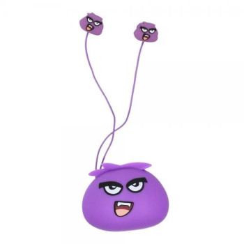 Handsfree Jellie Monster YLFS-01 3.5mm /Лилав/